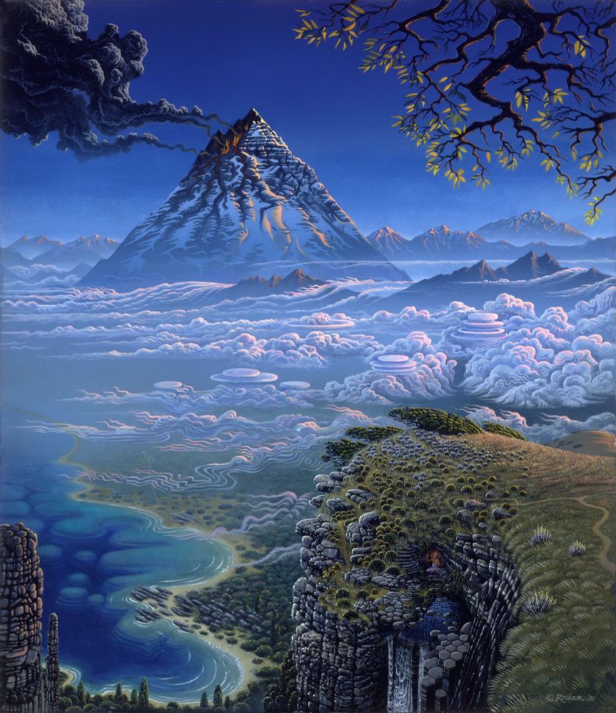 Bruce Ricker, 1991