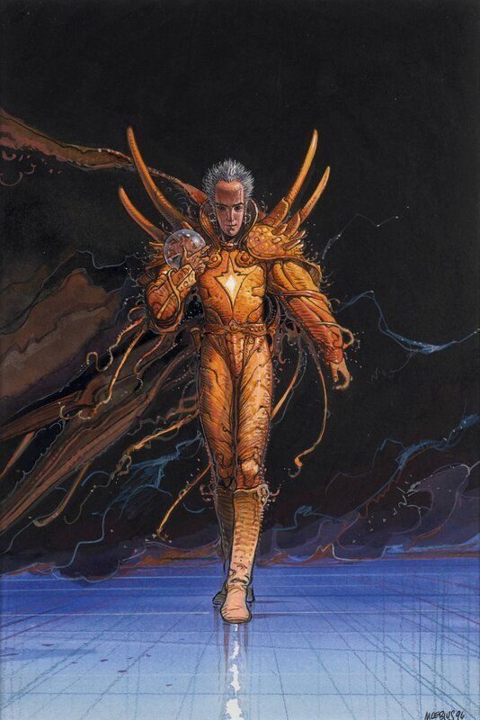 Moebius, Angel, 1994