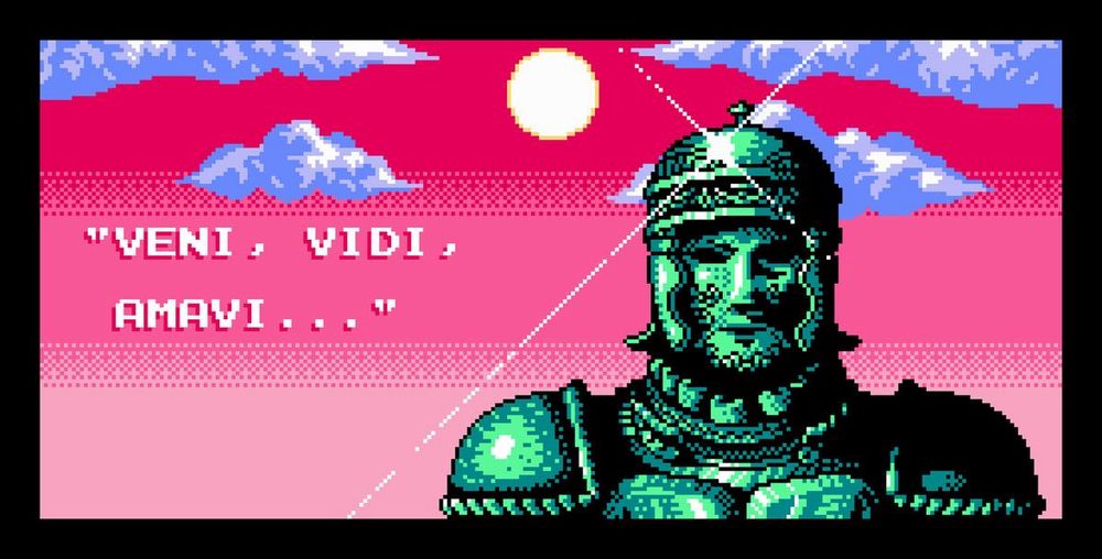 veni vidi amavi