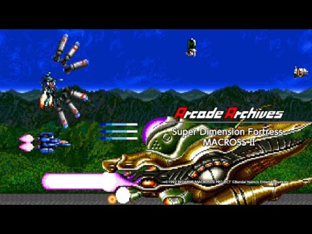 Arcade Archives Super Dimension Fortress MACROSS II