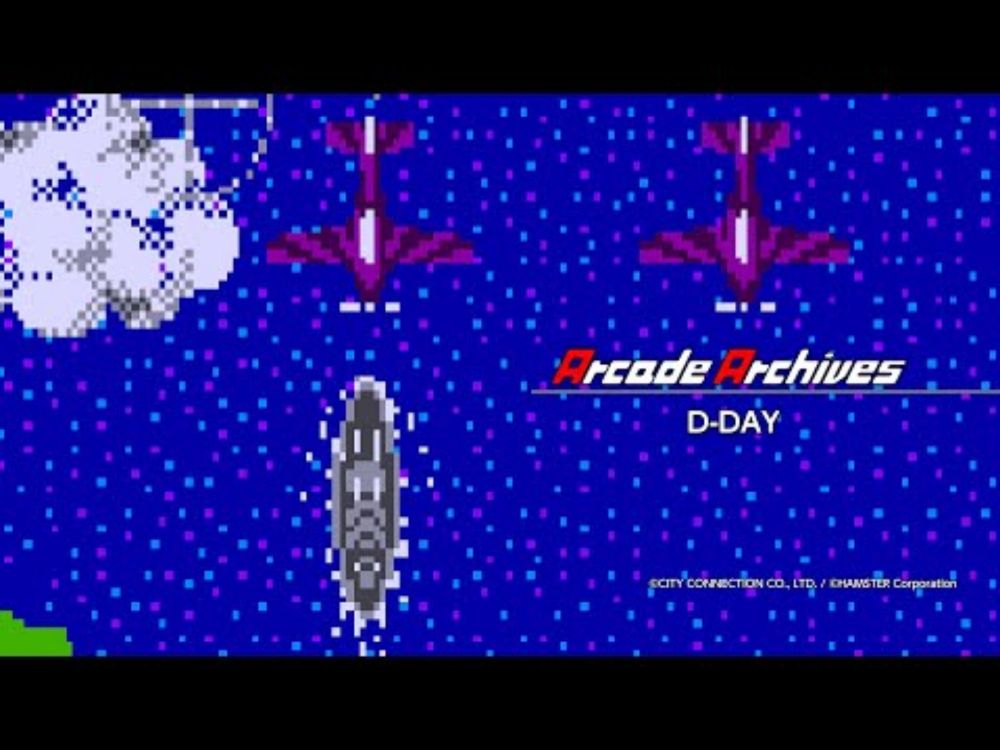 Arcade Archives D-DAY