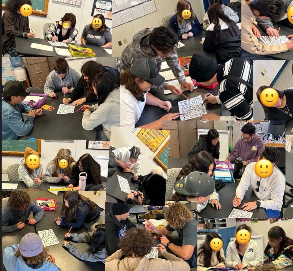 Students working together engaged in task 
