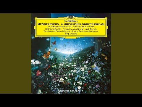 Mendelssohn: Overture "A Midsummer Night's Dream", Op. 21