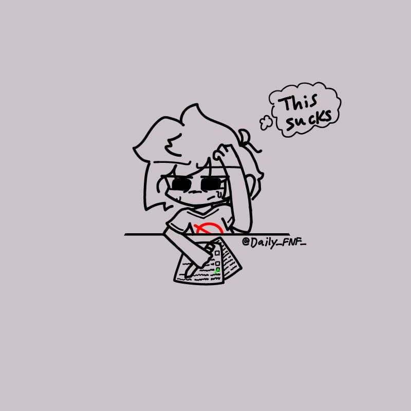 Context: i had a history test lol