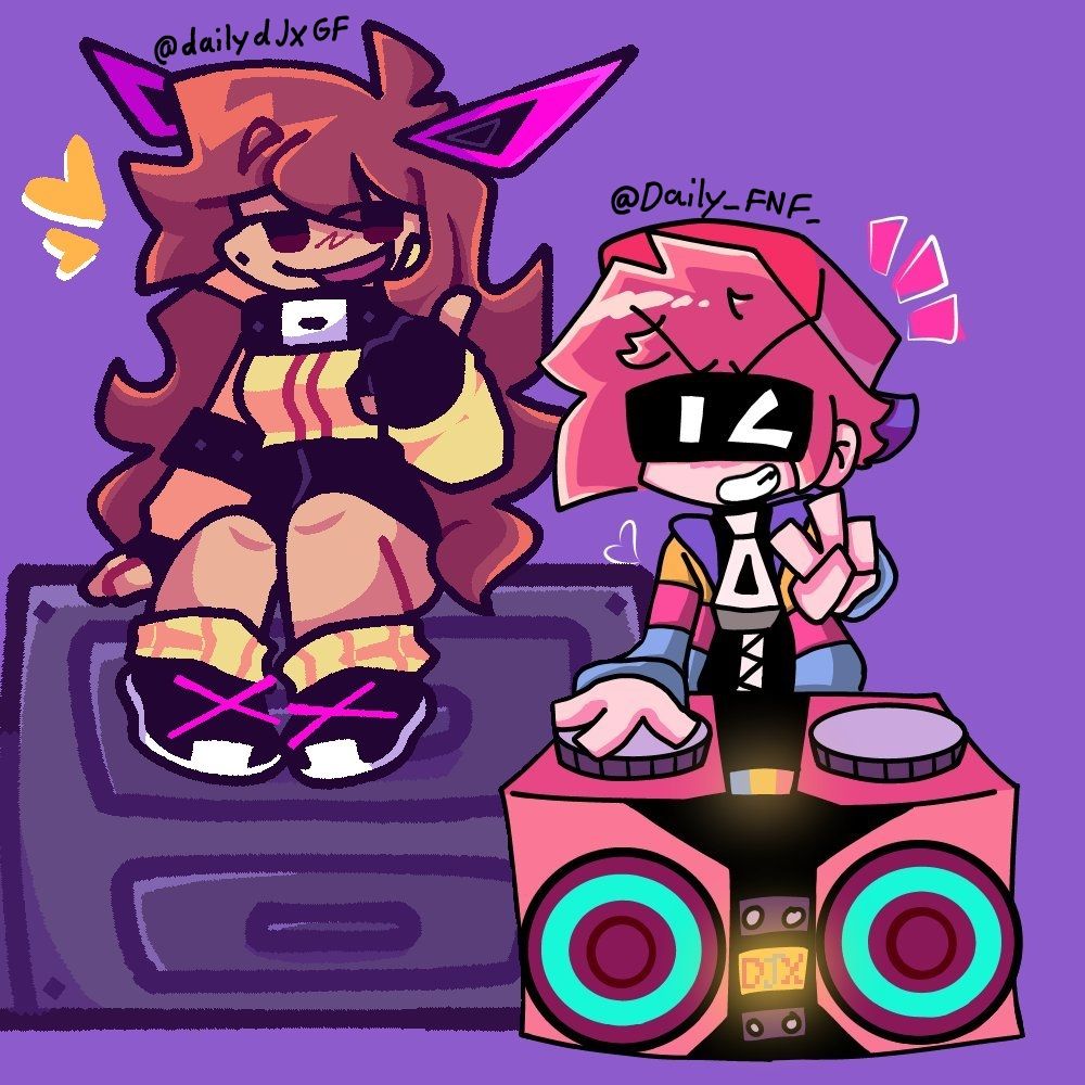 Collab drawing with @/dailydjxGF
Also my first collab drawing!