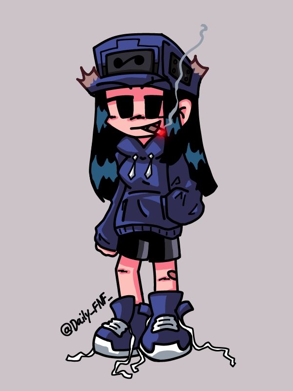 Requested character by @/JustGF_XML on twitter!