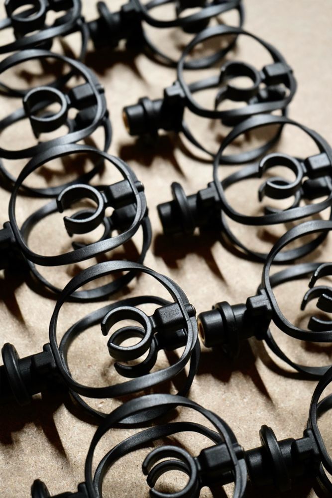 BasicUcho mounts for LOM - Radius windshields. Used by field recordists and sound designers