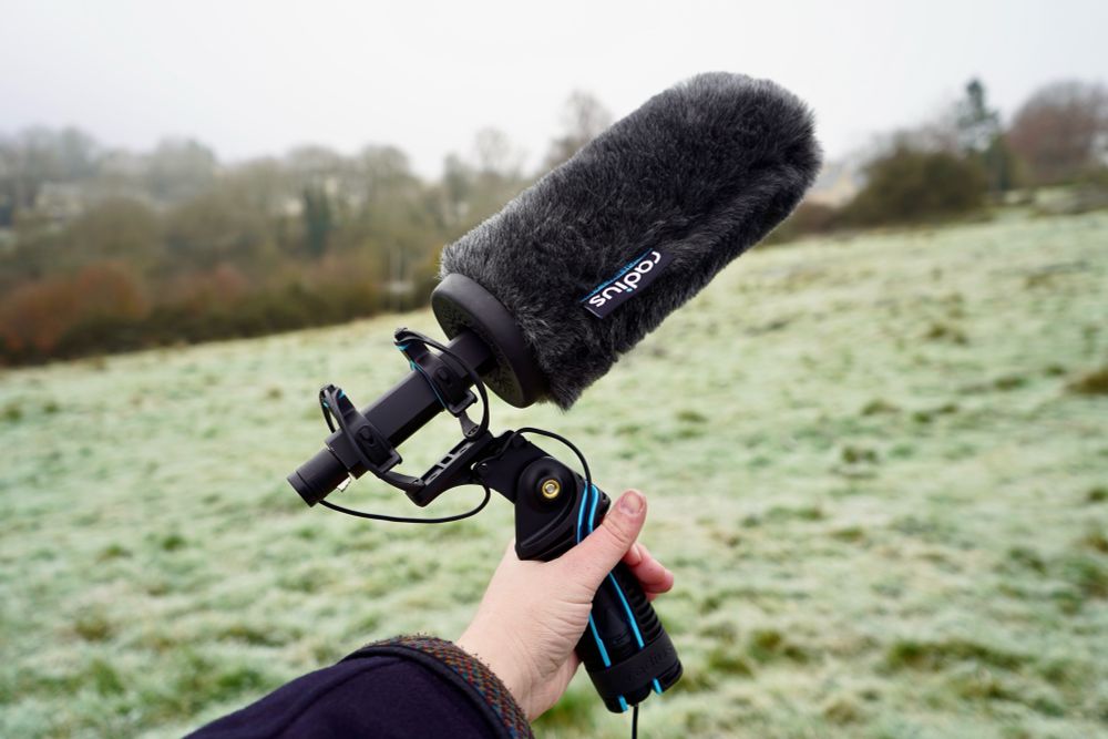 Radius windshields microphone wind protection for the sennheiser MKH60