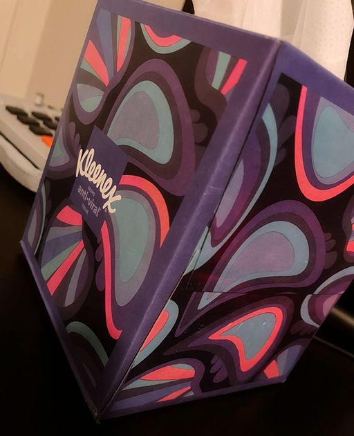It's a box of RitualNeo colored tissues