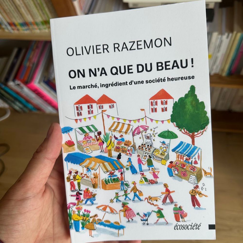 Le livre d’Olivier Razemon. 