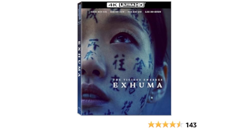 Amazon.com: Exhuma 4K UHD : Jang Jae-hyun, Choi Min-Sik, Kim Go-Eun, Yoo Hai-Jin, Lee Do-Hyun: Movies & TV