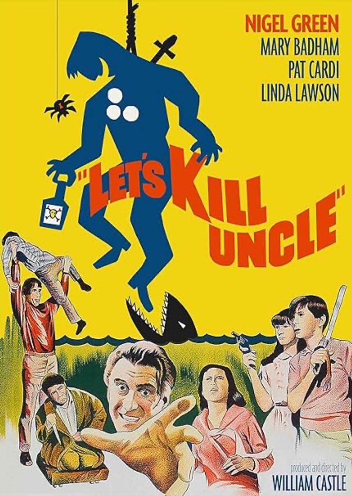 Amazon.com: Let's Kill Uncle : Nigel Green, Mary Badham, Pat Cardi: Movies & TV