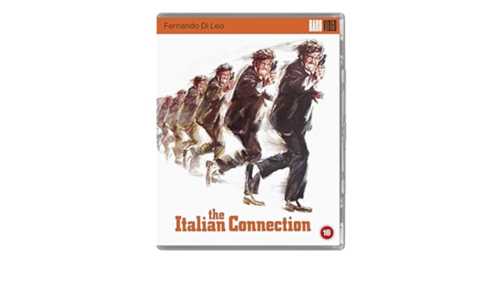 Amazon.com: The Italian Connection (Limited Edition) [Blu-ray] [Region A & B & C] : Movies & TV