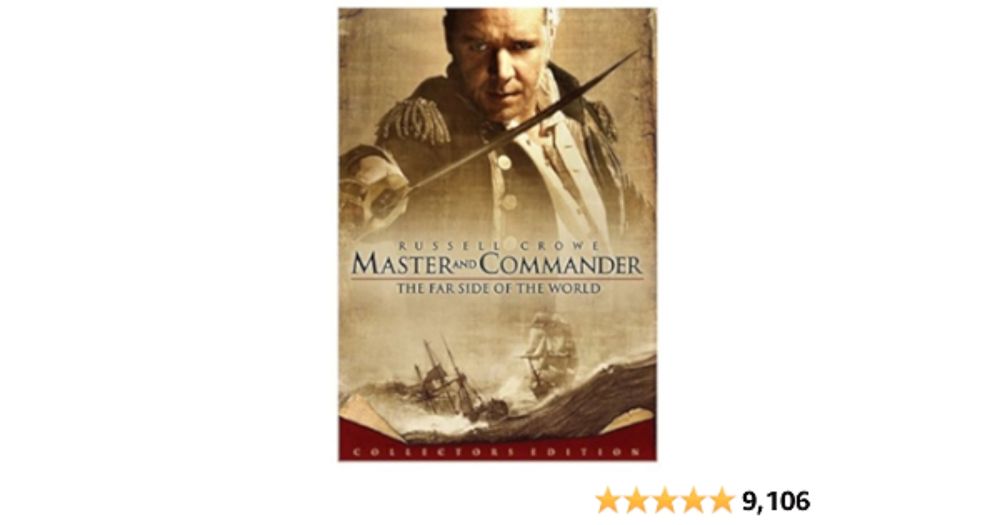 Amazon.com: Master and Commander - The Far Side of the World (Widescreen Collector's Edition) : Russell Crowe, Paul Bettany, Billy Boyd, James D'Arcy, Edward Woodall, Chris Larkin, Max Pirkis, Jack Ra...