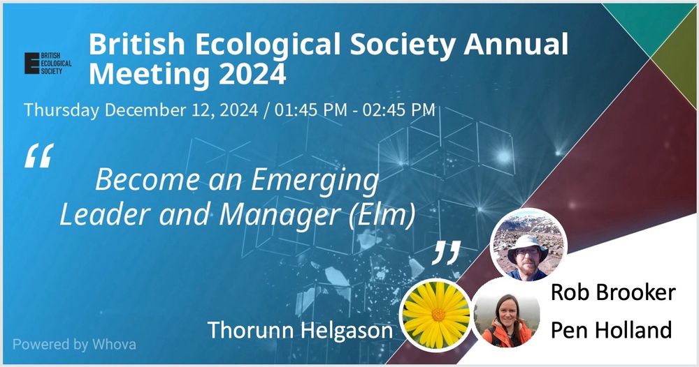 Emerging leaders and managers launch at BES 2024