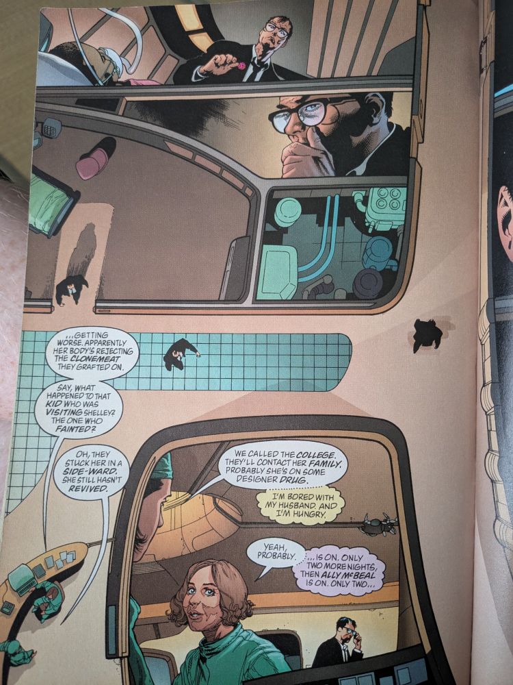 J h Williams III page layout Promethea