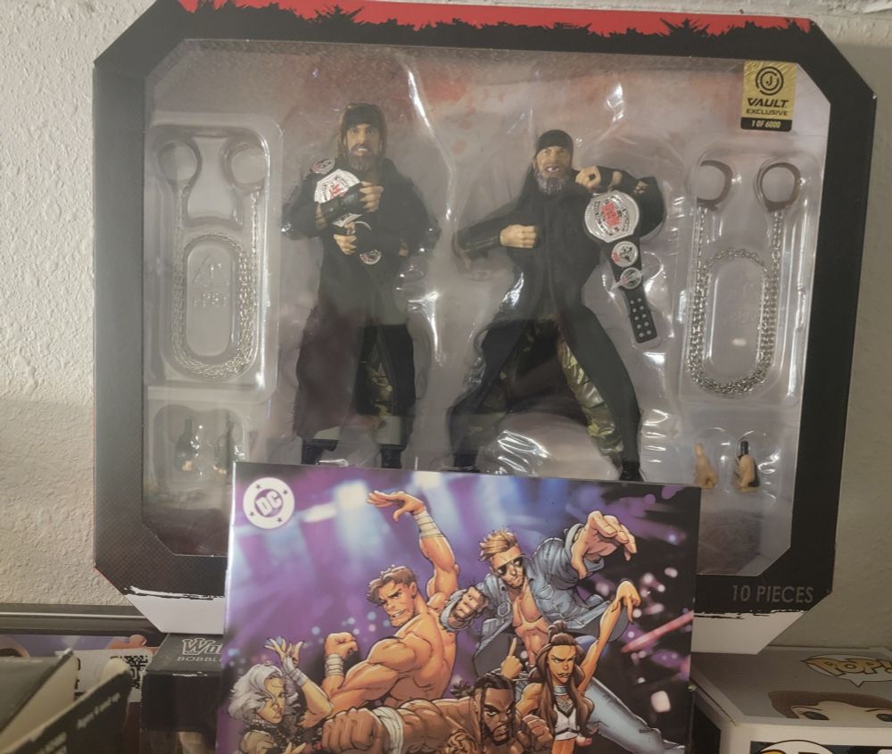 The Briscos action figures 