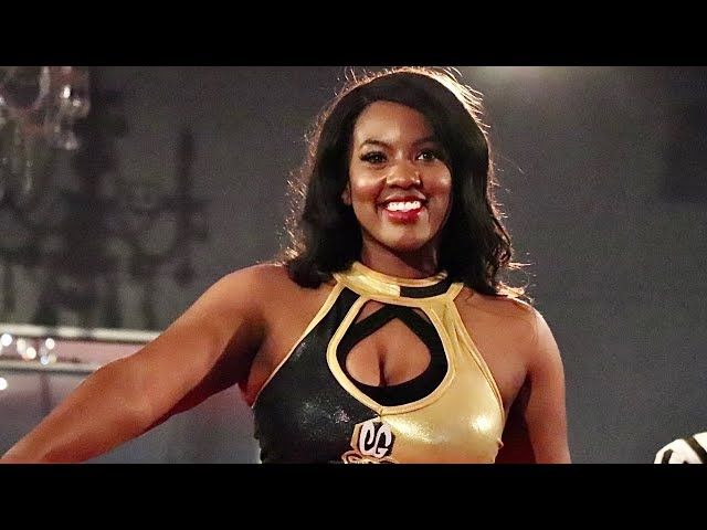 A wrestler Cassandra Golden 