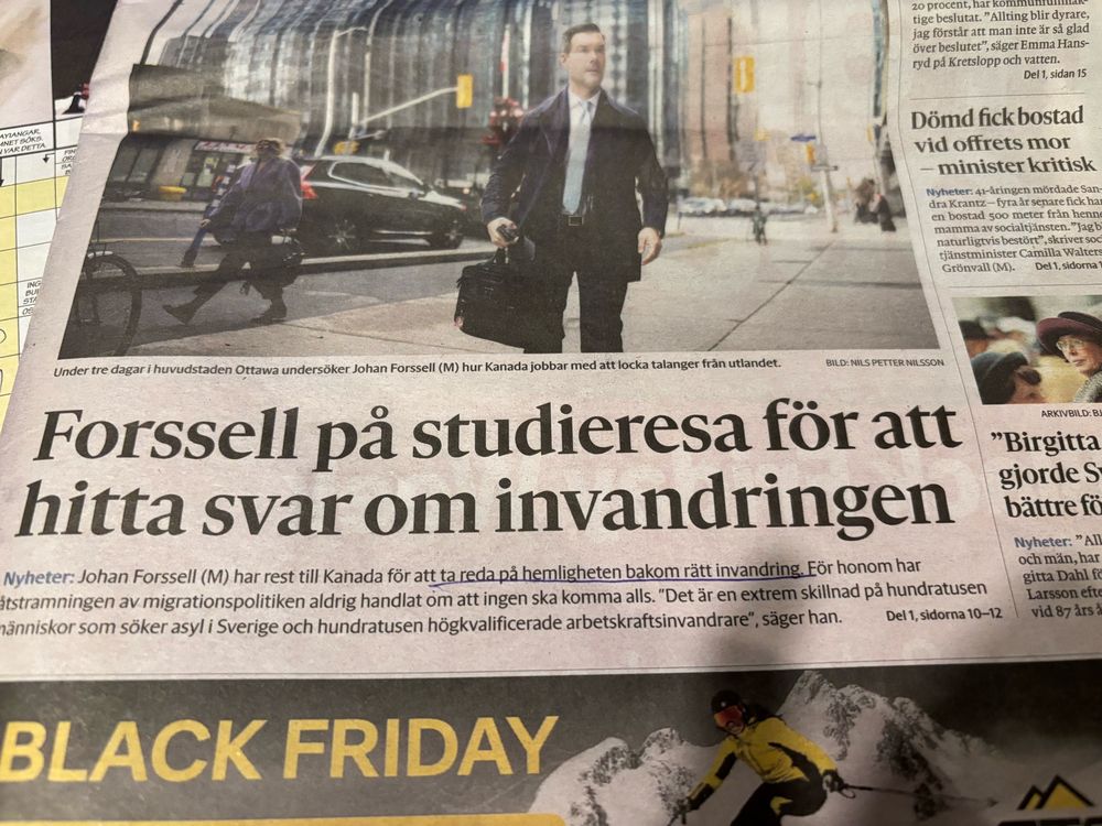 ”Rätt invandring”…