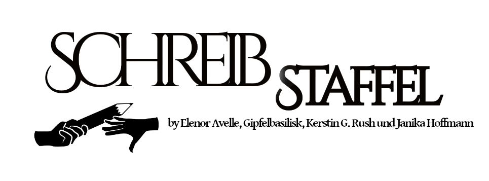 Schreibstaffel Boy Elenor Avelle, Gipfelbasilisk, Kerstin G. Rusch und Janika Hoffmann