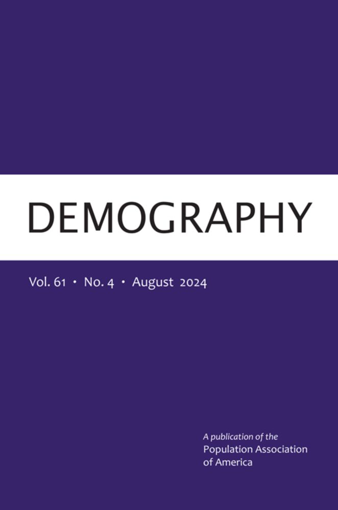 Volume 61 Issue 4 | Demography | Duke University Press