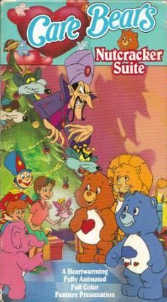 Poster for the 1988 animated film "Care Bears Nutcracker Suite"