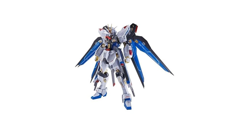 TAMASHII NATIONS METAL ROBOT魂 機動戦士ガンダムSEED DESTINY ＜SIDE MS＞ ストライクフリーダムガンダム [Re:Coordinate] 約140mm PVC&ABS&ダイキャスト製 塗装済み可動フィギュア