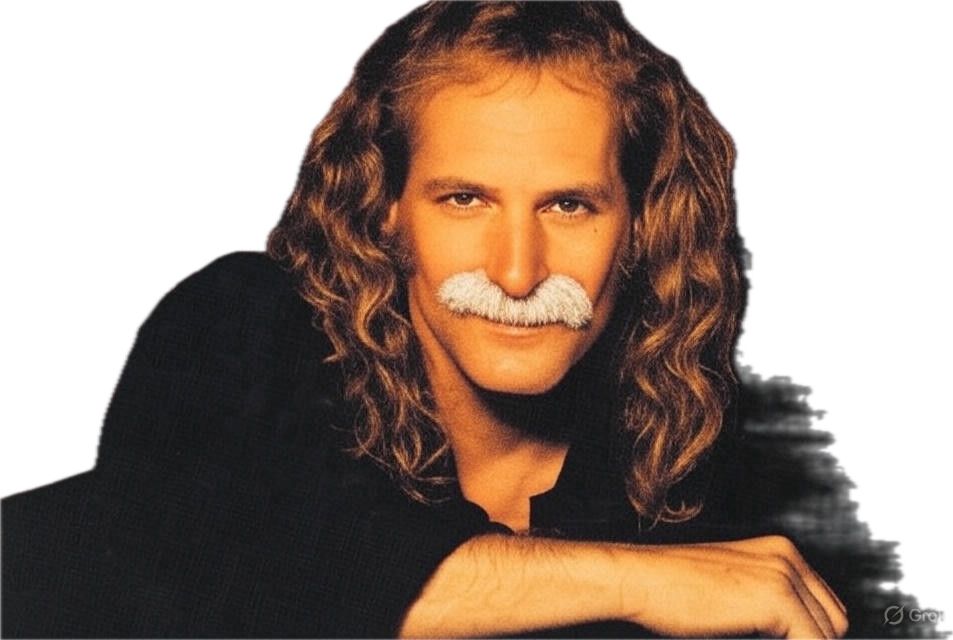 Michael Bolton with the mustache of John Bolton.