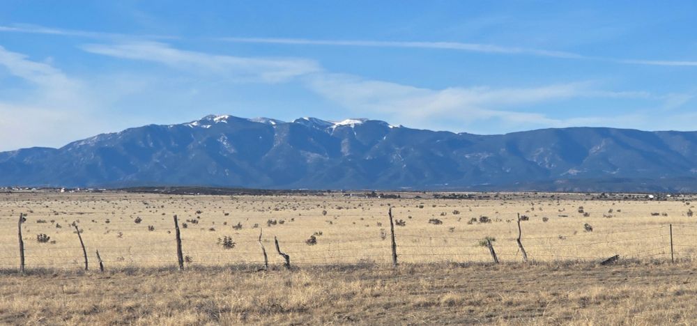 Greenhorn mountains landscape