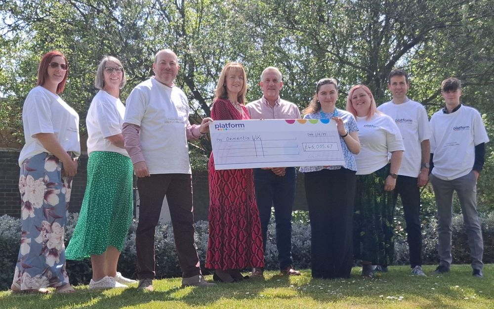 Social housing group raises more than £46,000 for charity - Lichfield Live®