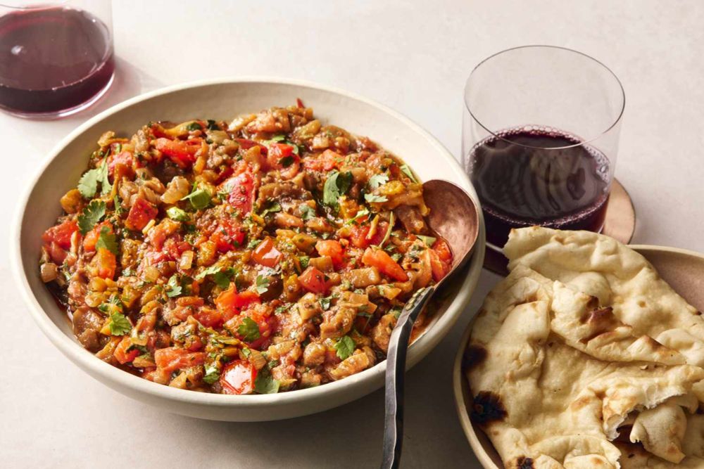 Baingan Bharta Is a Smoky, Savory Celebration of Eggplant