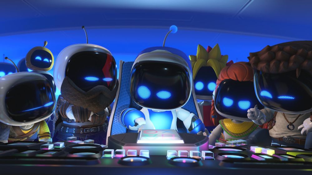 Astro Bot, prendre son pied avec ses mains - Polygamer