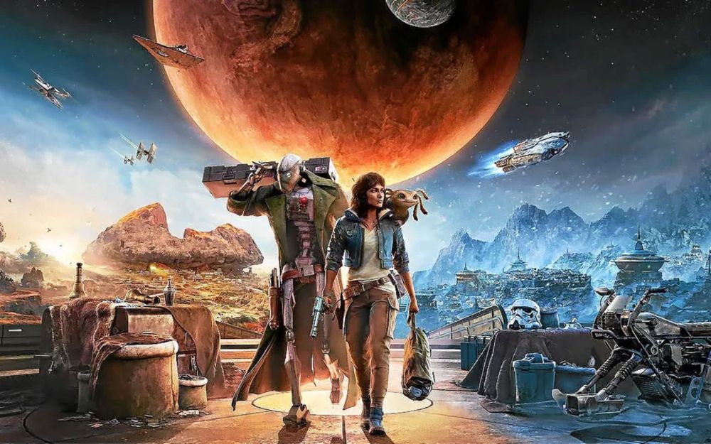 Star Wars Outlaws, Ubisoft concurrence Lara et Drake - Polygamer