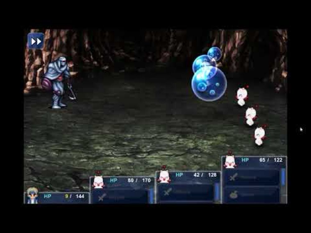 "Guard Leader & Silver Lobo x2" ||| BOSS-FIGHT [Final Fantasy VI]