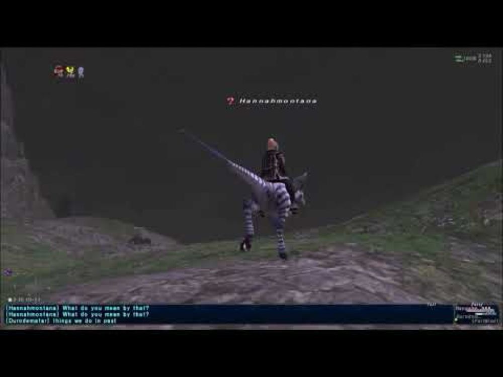 Durodematar Sexually Harasses Me ||| Zebben Kicks Me From DapperDisciples LS [Final Fantasy XI]