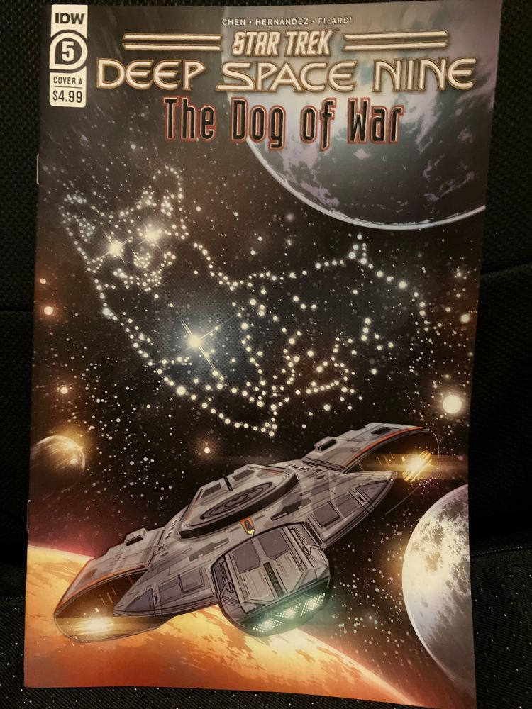 Star Trek Deep Space Nine The Dog of War Issue 5 comic book