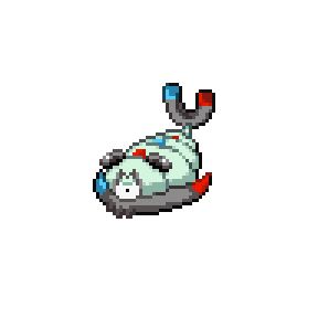 Magnemite fused with Wimpod