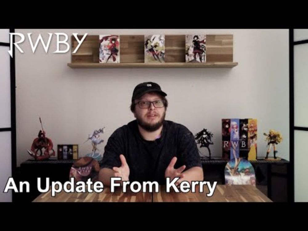 RWBY Update From Kerry