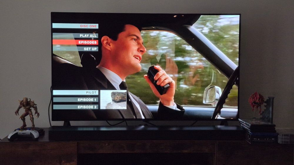 Twin Peaks Blu ray menu