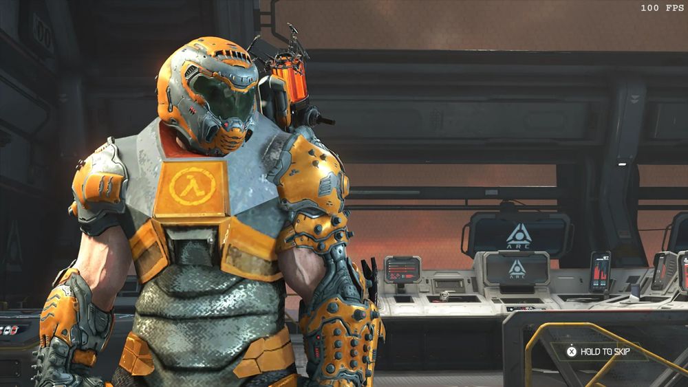 Screenshot of the HEV Slayer mod