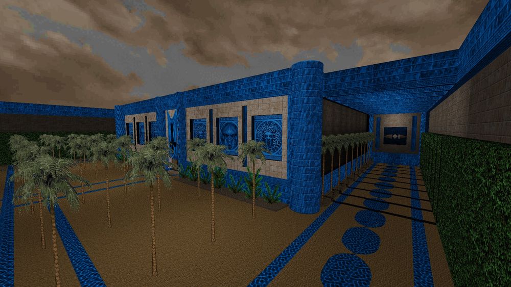 Screenshot of Shannon's Map 