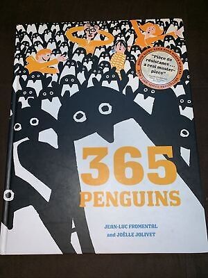 Cover to the 2006 book "365 Penguins" by Jean-Luc Fromental and Joelle Jolivet