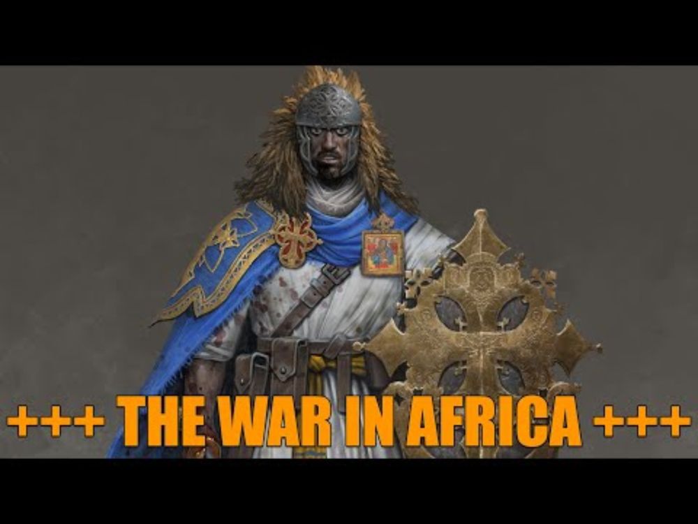 The Ethiopian Empire in Trench Crusade