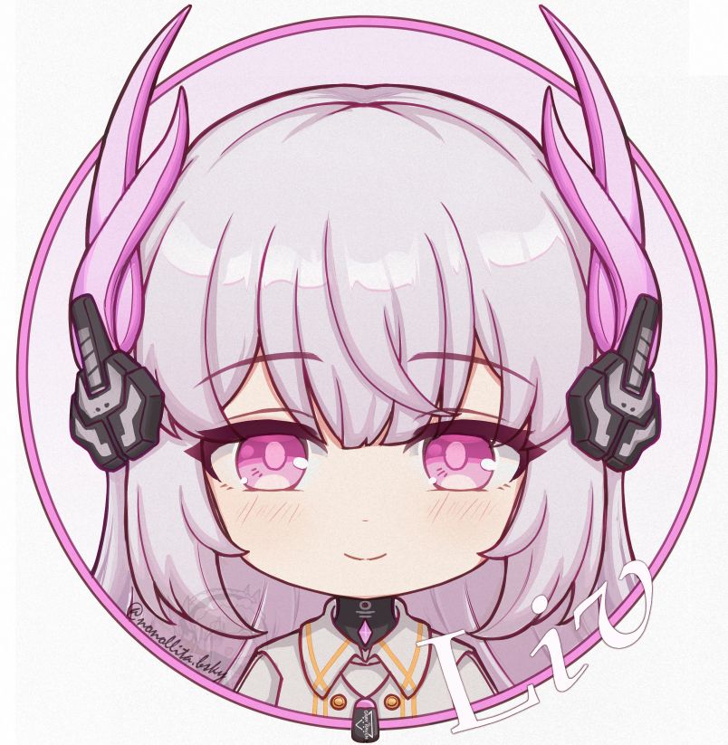 A simple icon of Liv: Eclypse from Punishing: Gray Raven