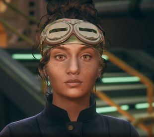 Parvati Holcomb from Outer Worlds