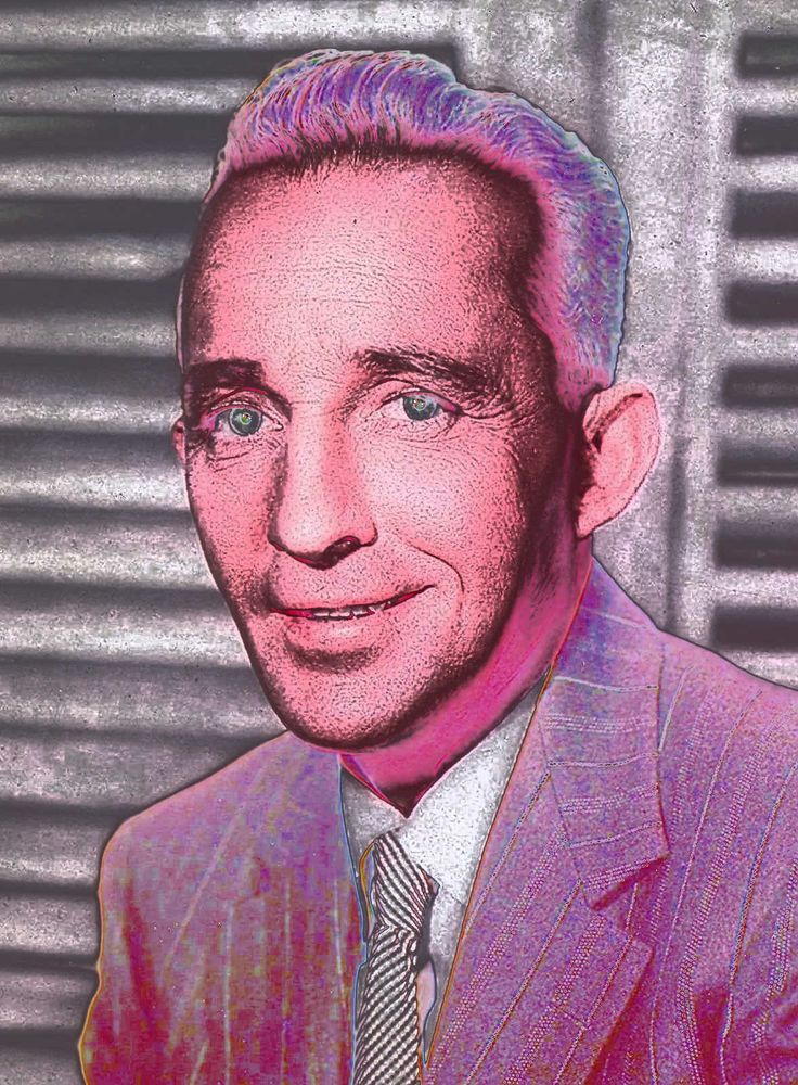 Deepfried bing crosby