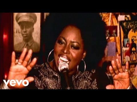 Angie Stone - No More Rain (In This Cloud) (Official Video)