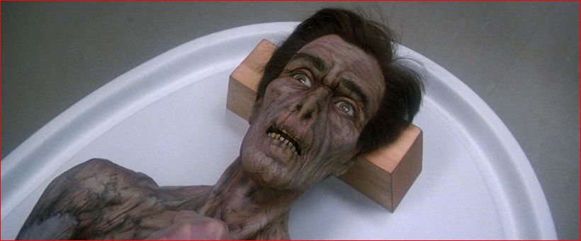 A withered husk from the movie Lifeforce