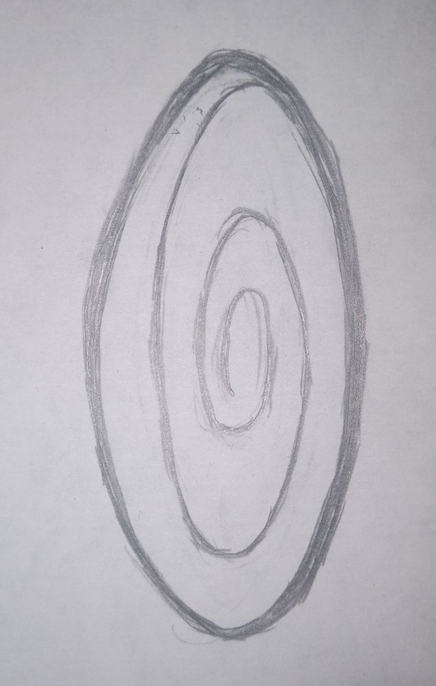 Spiral drawing