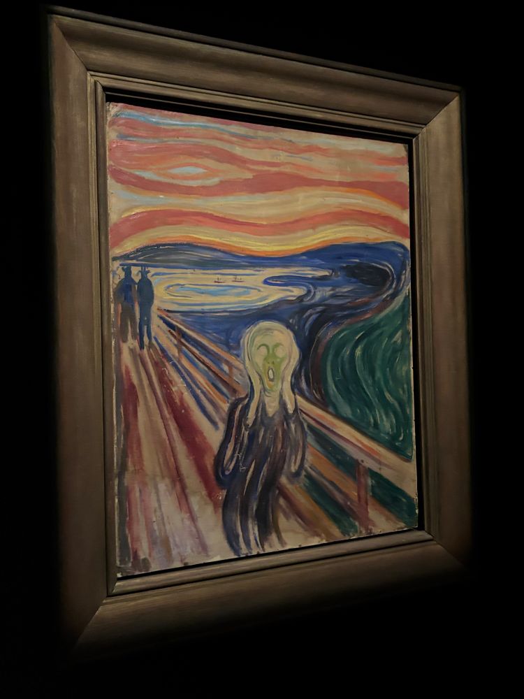 De Schreeuw van Munch